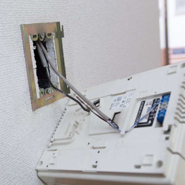 インターホンの新設、増設、交換