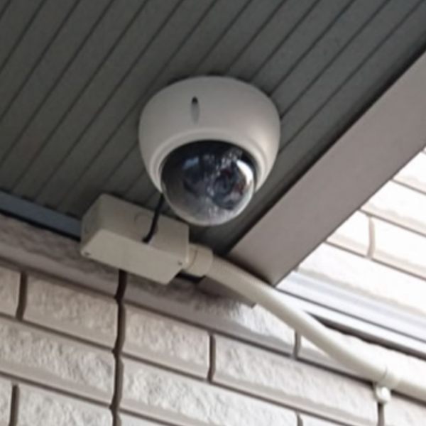 カメラ新規配線、取付